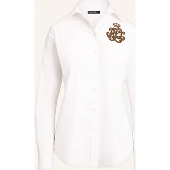 Dámská halenka Lauren Ralph Lauren Dámská Košile, bílá, 44