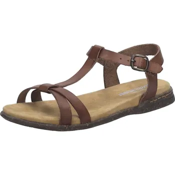 Dámská zimní obuv DÁMSKÉ SANDÁLY JOSEF SEIBEL 74501 817370 HNĚDÁ Barva: HNĚDÁ, Velikost: 40