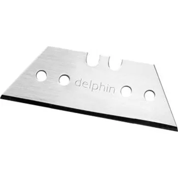 Pracovní nůž Čepel Delphin 10 ks trapézová velká