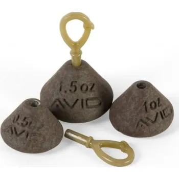 3ks - Zadní Zátěž Avid Carp Back Leads Hmotnost 31gr