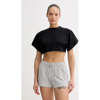 Pánské tričko Bavlněné tričko Under Armour 6009677 černá 99X, vel. L