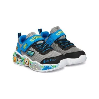 Pánské tenisky Sneakersy Skechers Play Scene 407312N/GYMT Šedá 25