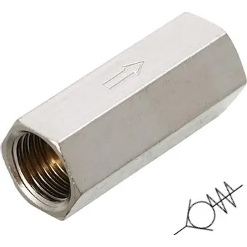 Ventil A.P.I. ventil zpětný FF, závit G1/8"i