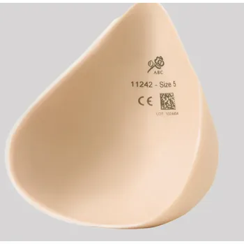 ABC Breast Care Korekční epitéza ABC 11242 | Trojúhelníková odlehčená skořápka Velikost: 4