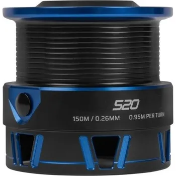 Rybářský naviják Náhradní Cívka Preston Invictus Spare Spool 520