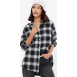 GAP Dívčí Dětská flanelová košile kostka organic 450480-01 Velikost: 10 Tričko zdarma při nákupu nad 3000,-!