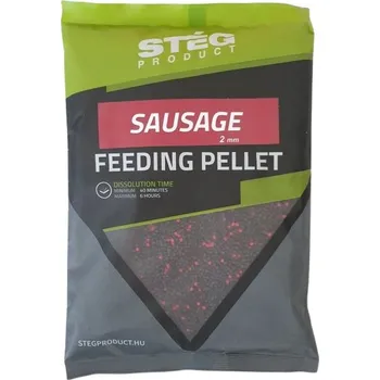 Pelety Stég Pellets 2mm 800gr Sausage