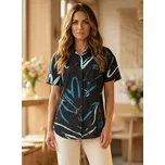 Dámská košile premium ALTISPORT VOJ/ALW049KOS01 ČERNOMODRÁ XL