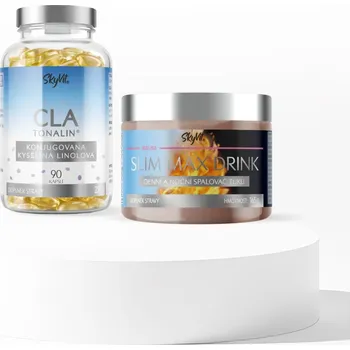 Spalovač tuku SkyVit®️ Slim max drink SkyVit® + CLA Tonalin® SkyVit® - synergické ultra kombo