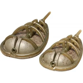 2ks - Feederové Krmítko Avid Carp Method Feeders Small Hmotnost 42,5gr