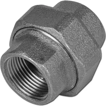 Vodovodní potrubí Černé šroubení ploché FF 2 1/2" SVSFC33025