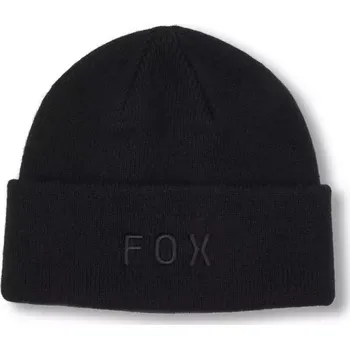 Kšiltovka Fox Wordmark Beanie black