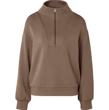 Dámský svetr 723637 - Tchibo - Prémiový svetr troyer - pro ženy - vel. XS 32/34 - barva: béžová