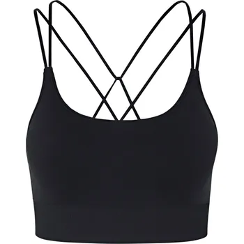 Dámské spodní prádlo 725070 - Tchibo - Bezešvá sportovní podprsenka - pro ženy - vel. L 44/46 - barva: černá
