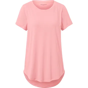 691390 - Tchibo - Dlouhé tričko - pro ženy - vel. XL 48/50 - barva: růžová