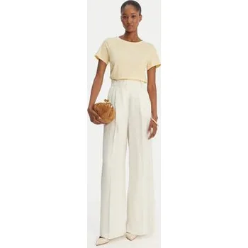 Pánské tričko Weekend Max Mara T-Shirt Multif 2615971012 Žlutá Regular Fit XXL