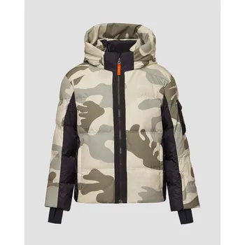 Chlapecká Maskáčová Lyžařská Bunda Bogner Pablo-d 35359796-753