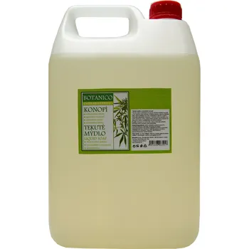 Mýdlo Tekuté mýdlo Konopí 5 l