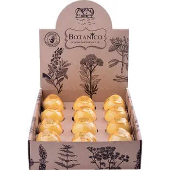 Koupelová sůl Koupelová koule vaječný koňak 50g displej 12 ks