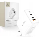 VÝKONNÁ SÍŤOVÁ NABÍJEČKA USB-C USB-A ZDROJ GAN 200W QUICK CHARGE 3.0