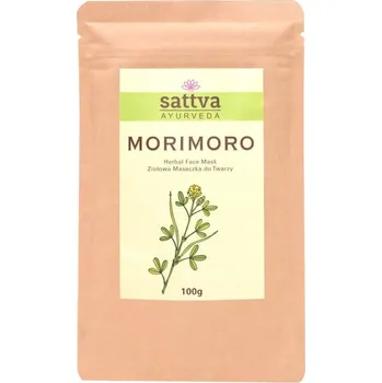 Pleťová maska Sattva Bylinná pleťová maska Morimoro 100 g
