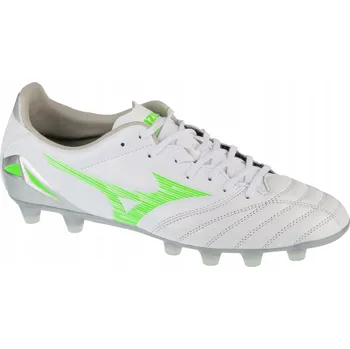 Kopačky MIZUNO MORELIA NEO IV PRO FG (45) Pánské Kožené Kopačky Bílé