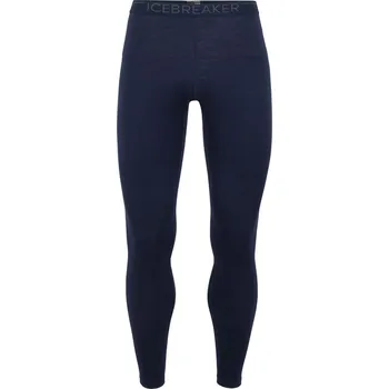 Pánská móda legíny pánské ICEBREAKER M 200 Oasis Leggings MIDNIGHT NAVY - XL