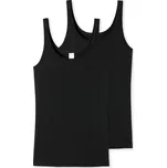 701710 - Topy na ramínka s modalem Schiesser - pro ženy - vel. 44 - barva: černá