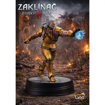 Figurka Zaklínač 3: Wild Hunt - Geralt Toussaint Relic Armor [Dark Horse]