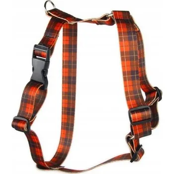 Postroj pro psa Matteo Postroj Guard 25mm skotská kostka