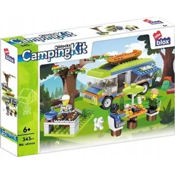 ostatní stavebnice Stavební Stavebnice 343 Kempování Alleblox 478256