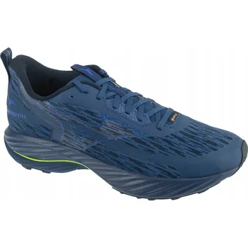 Pánská běžecká obuv MIZUNO WAVE RIDER GTX 3 (47) Pánské běžecké boty Tmavě modrá