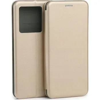 Pouzdro na mobilní telefon Flipové pouzdro Beline pro Infinix NOTE 30 PRO zlaté