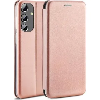 Pouzdro na mobilní telefon Flipové pouzdro Beline pro Samsung Galaxy A14 5G, růžové