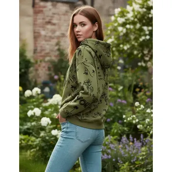 Dámská mikina Dámská mikina Pachie oliva Již pouze vel. M