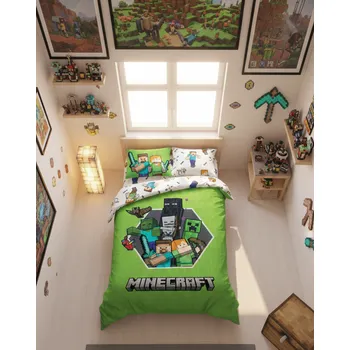 Povlečení Povlečení MINECRAFT MODE 1