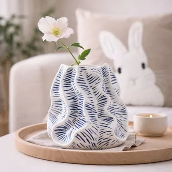 Váza HOMLA Keramická váza Clario