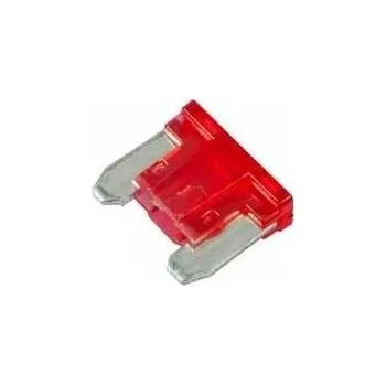 Autopojistky ACI pojistka plochá MINI nízká 10A, sada 10ks