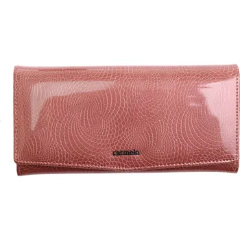 Peněženka Velká dámská kožená peněženka Carmelo 2109 N růžová