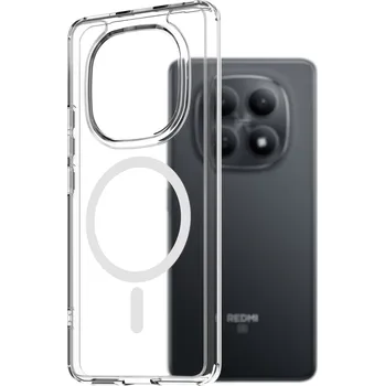 Pouzdro na mobilní telefon AlzaGuard Crystal Clear TPU Case Compatible with Magsafe pro Xiaomi Redmi Note 15 5G