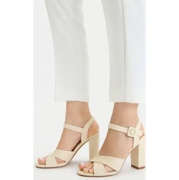 Dámské sandále Sandály JENNY CEO-O230725-3 Écru 36