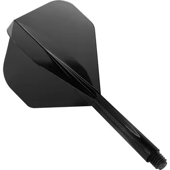 Příslušenství pro šipky Letky CONDOR ZERO Stress Standard Black Medium