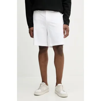 Pánské kraťasy Kraťasy BOSS Green BOSS X PORSCHE 50559983 bílá 00X, vel. 52