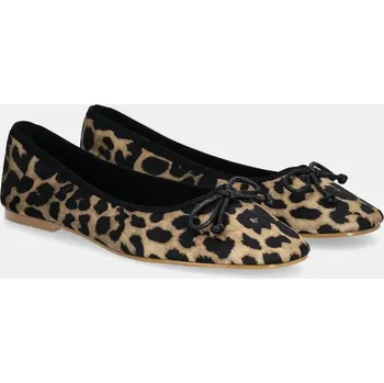 Dámské baleríny Baleríny Answear.LAB AROSA1.LEOPARD hnědá 88X, EUR 38