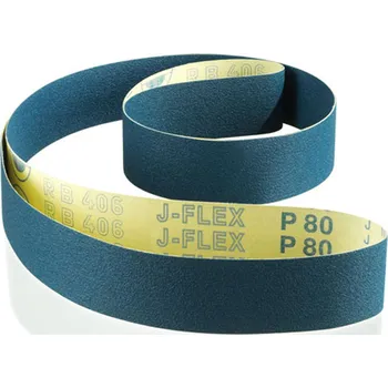 Brusný papír Hermes 6087042 | Brusný pás 50 x 3500 mm Z150, RB 406 J-flex