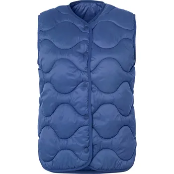 Dámská vesta 728194 - Tchibo - Prošívaná vesta - pro ženy - vel. S 36/38 - barva: modrá