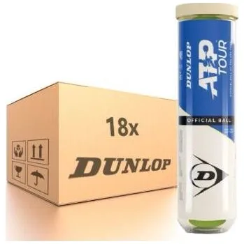 Tenisový míč Tenisové míče Dunlop ATP, 72 ks DUNLOP - doprava zdarma
