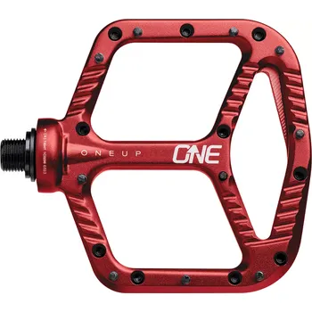 Pedál na kolo OneUp Aluminum Pedals red