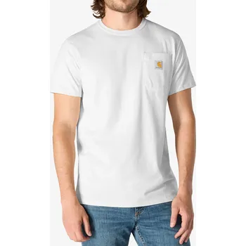 Tričko Carhartt Force Relaxed T-Shirt - white