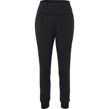 Dámské kalhoty 725485 - Tchibo - Kalhoty na jógu - pro ženy - vel. XL 48/50 - barva: černá